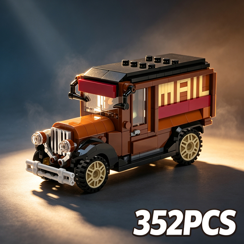 Vintage Toys Collector - 352 قطعة من مكعبات البناء على