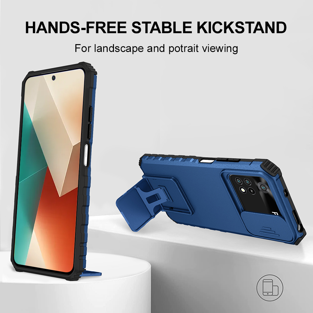 Camera Leather Case - حافظة هاتف مقاومة للصدمات لهاتف شاومي