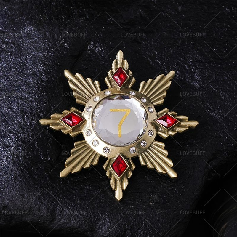 Vintage Collectible Pins - دبوس زينة على شكل نجمة ذهبية