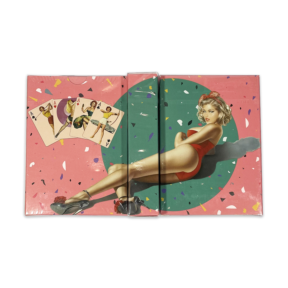 Vintage Collectible Playing Cards - مجموعة جميلة ولطيفة للفتيات من أوراق