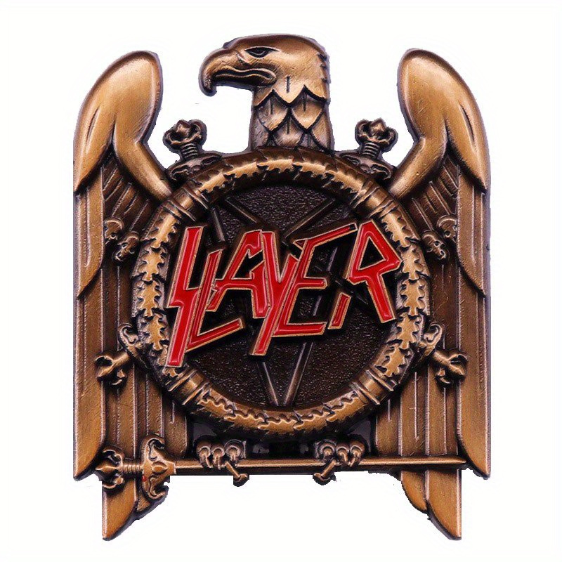 Vintage Collectible Pins - 1 قطعة ريترو الثقيلة المعادن الفرقة