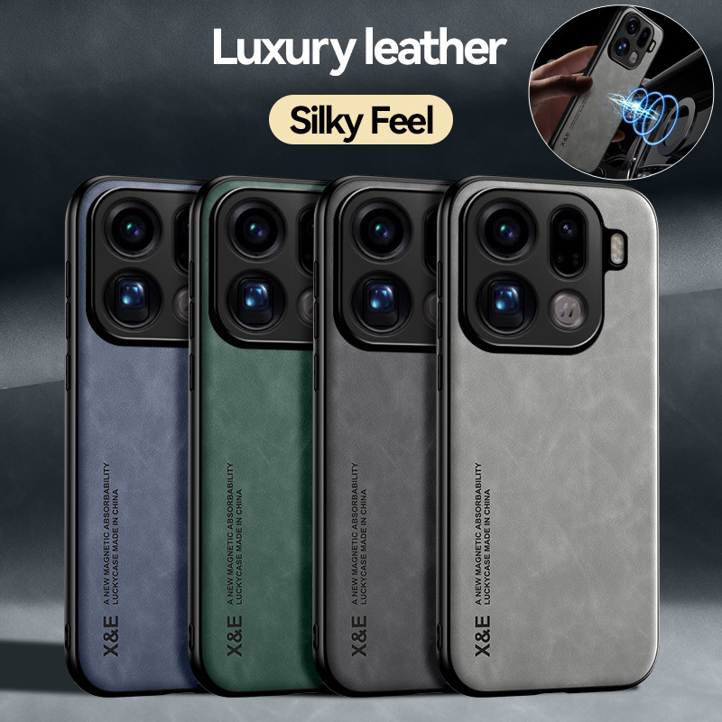 Camera Leather Case - ل ممن لهم البحث X9 برو