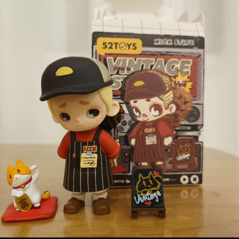 Vintage Toys Collector - 52TOYS NOOK صندوق أعمى أصلي، مجسم
