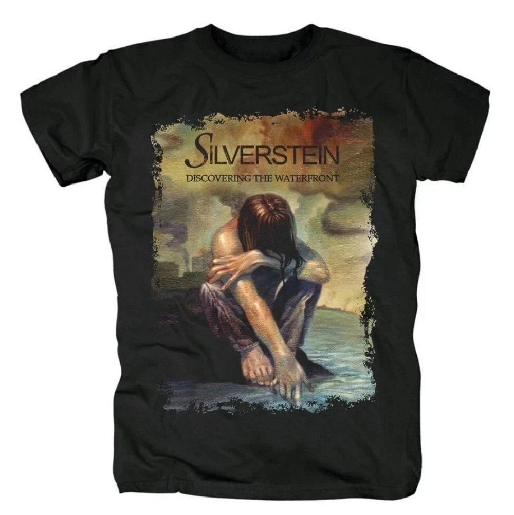 Collectible Vintage T Shirts - مجموعة سيلفرشتاين من تذكارات جولة السياحة،