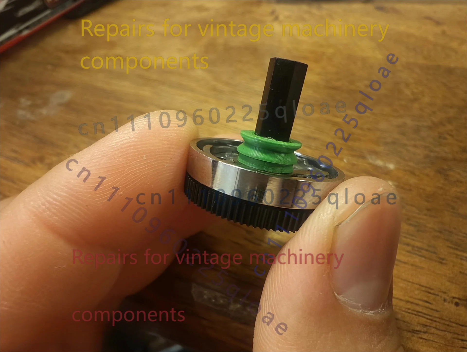 Vintage Radio Repair - لوحة ضغط كلاتش فينتاج بومبوكس لجهاز
