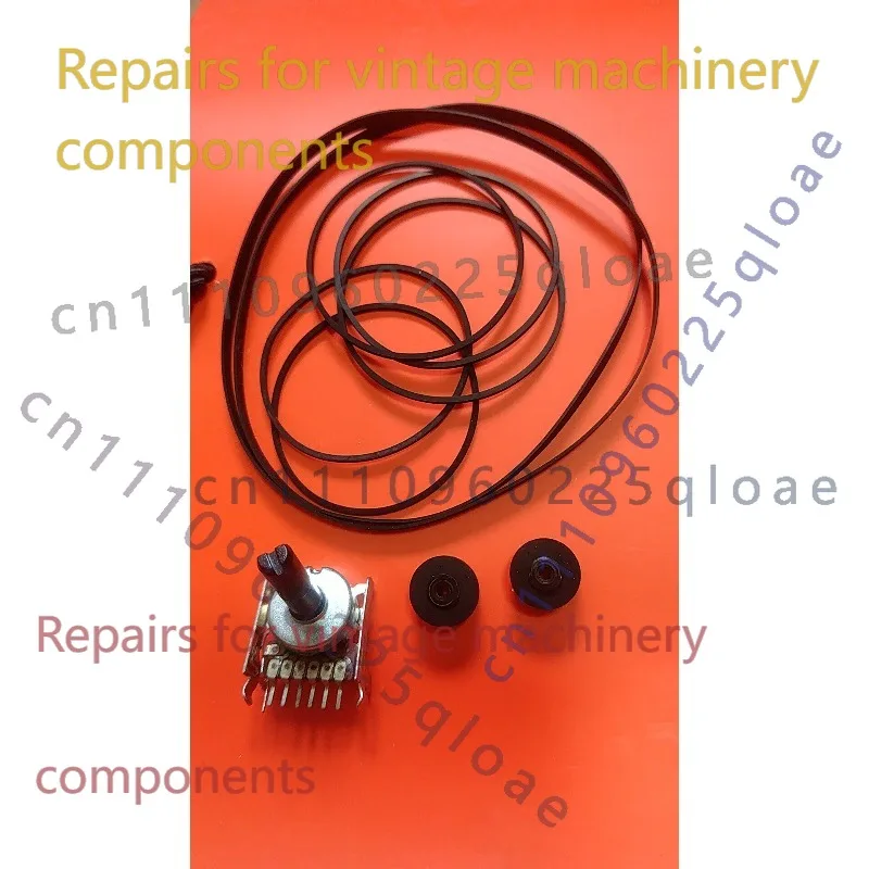Vintage Radio Repair - حزام مطاطي بديل لجهاز شارب GF-700