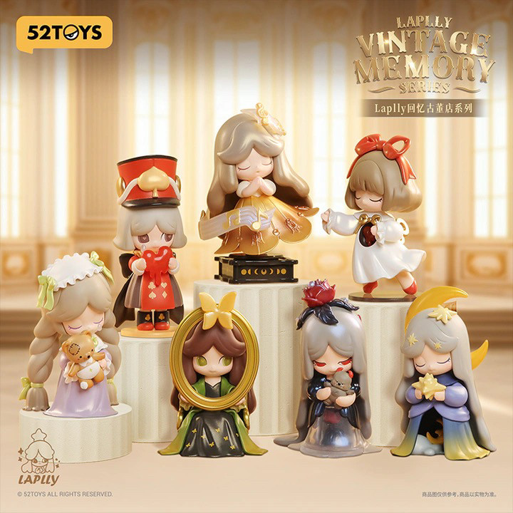 Vintage Toys Collector - صندوق مفاجآت من سلسلة لابلي فينتيج