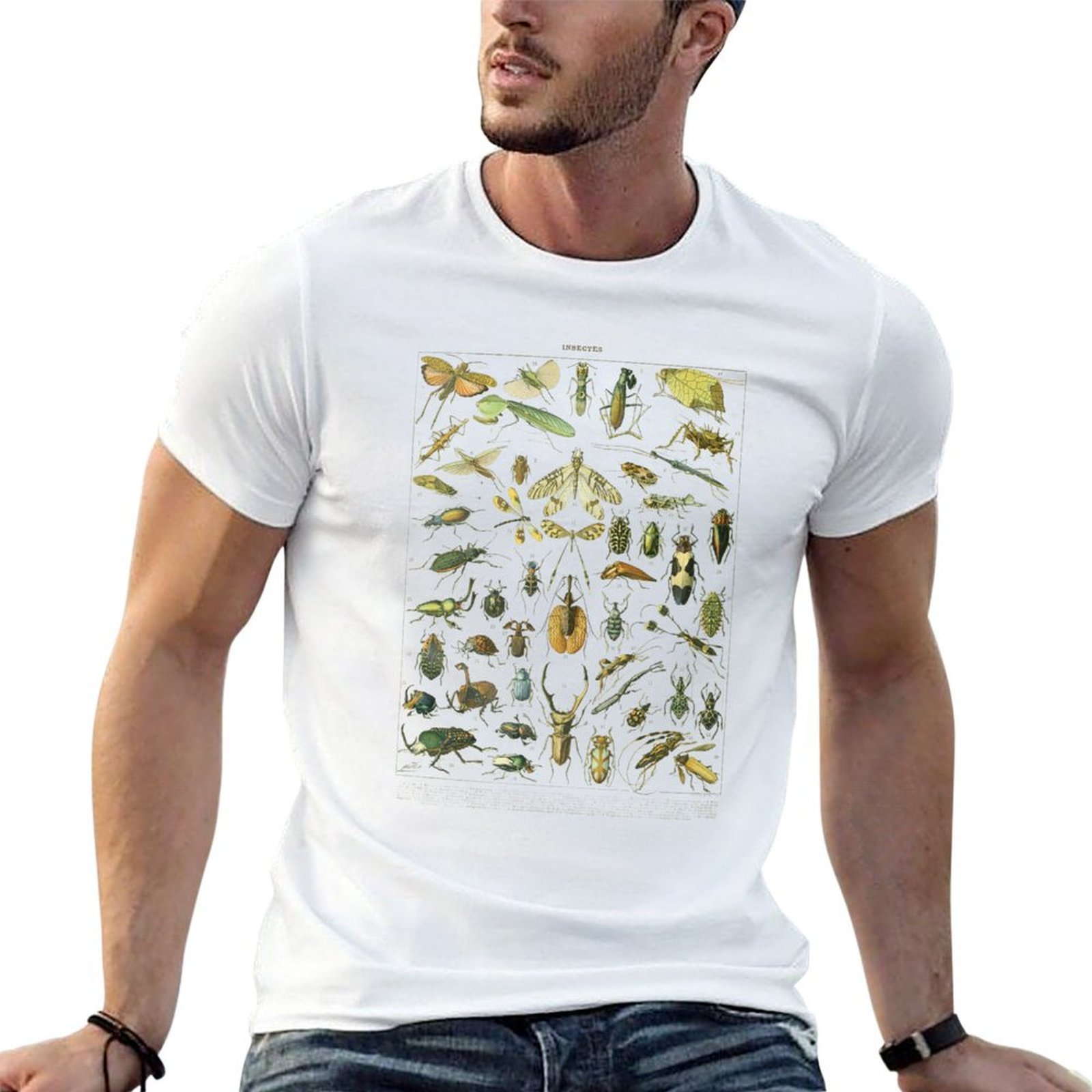 Collectible Vintage T Shirts - تي شيرت Vintage Insect Collection تي
