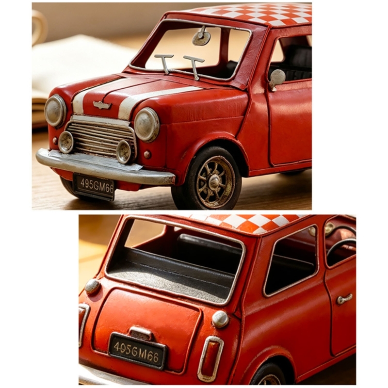 Vintage Collectible Christmas Ornaments - الطراز العتيق طراز السيارة البرونزية الكلاسيكية