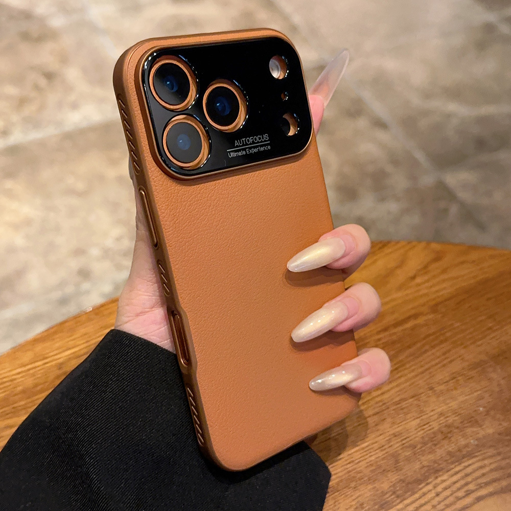 Camera Leather Case - غطاء حماية كامل للكاميرا من الجلد