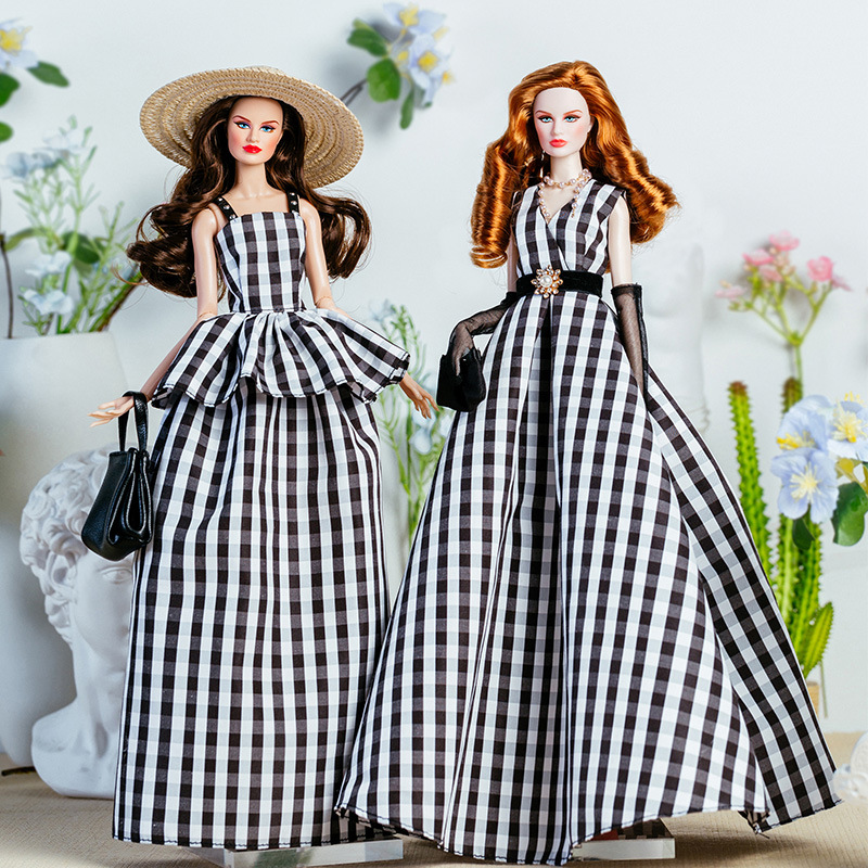 Vintage Toys Collector - 32 سنتيمتر عارضة أزياء ملابس دمى