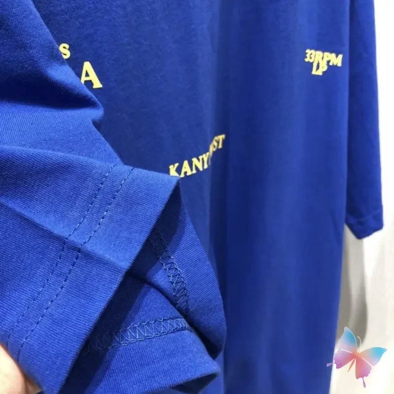 KANYE-الرجال والنساء القطن قصي - مراجعة Collectible Vintage T Shirts وسعره