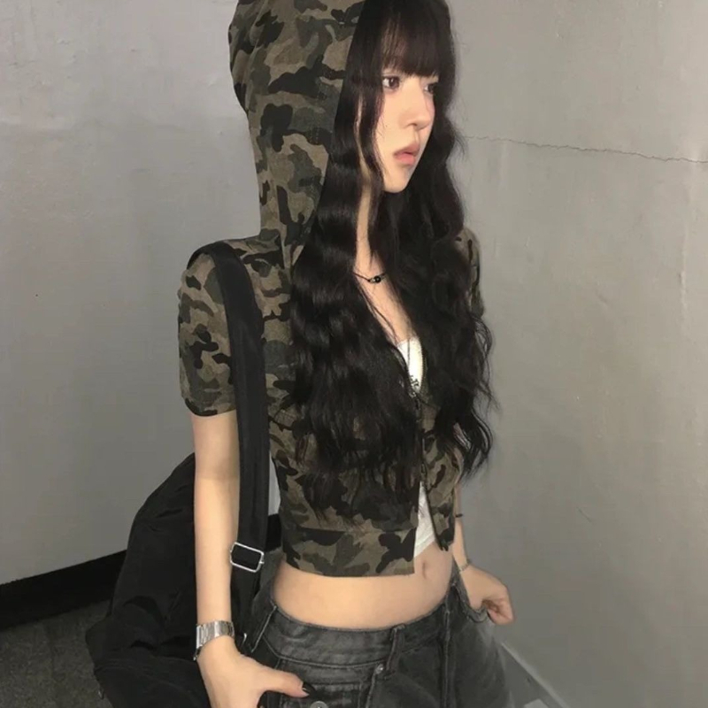 هوديز نسائية بسحاب علوي بنمط م - مراجعة Vintage Zip Hoodie وسعره