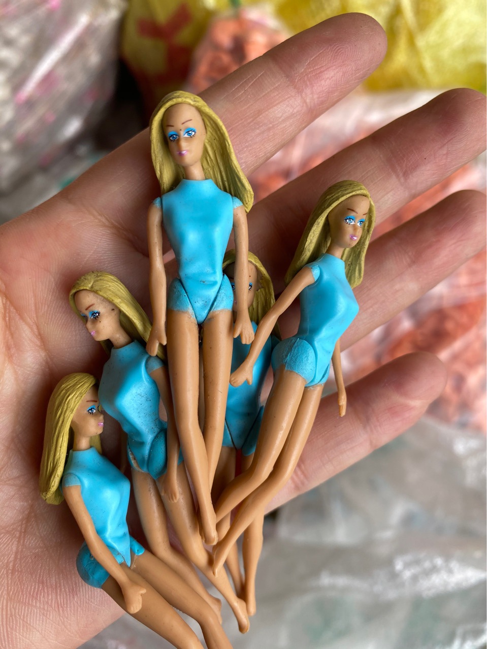 دمية مصغرة كلاسيكية عتيقة لعبة - مراجعة Vintage Collectible Baby Dolls وسعره