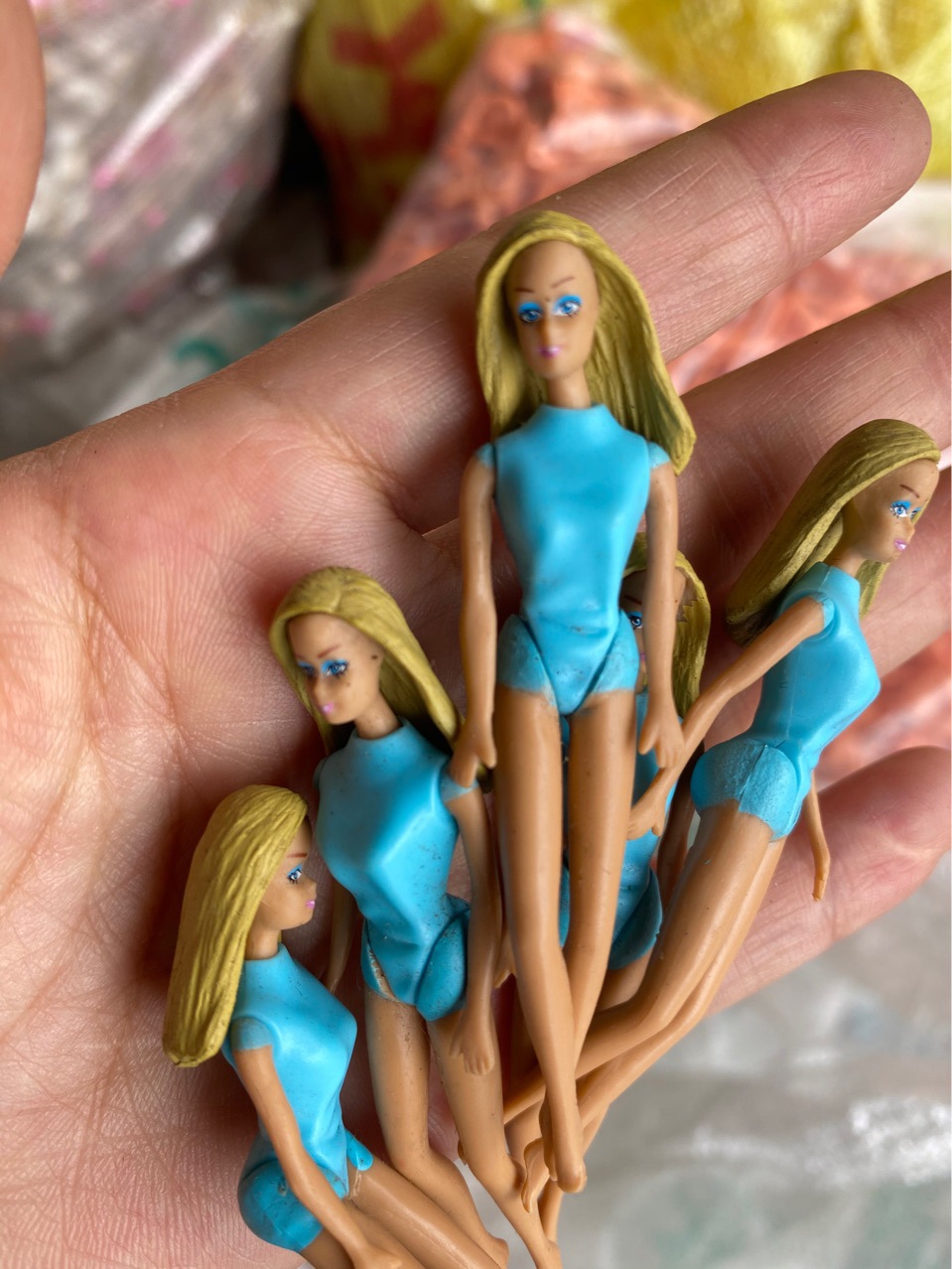 دمية مصغرة كلاسيكية عتيقة لعبة - مراجعة Vintage Collectible Baby Dolls وسعره
