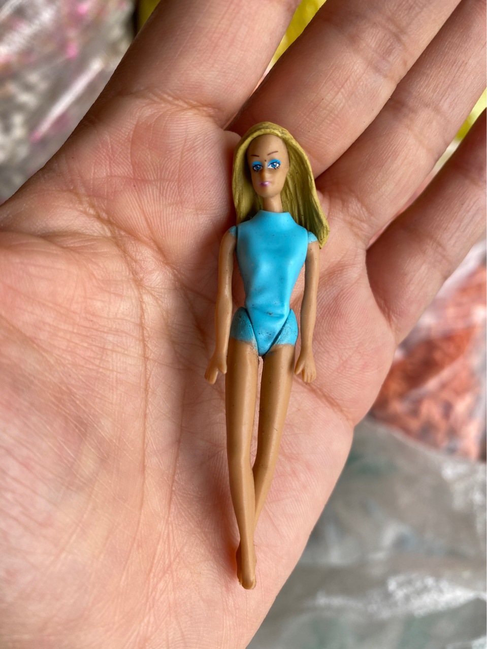 دمية مصغرة كلاسيكية عتيقة لعبة - مراجعة Vintage Collectible Baby Dolls وسعره