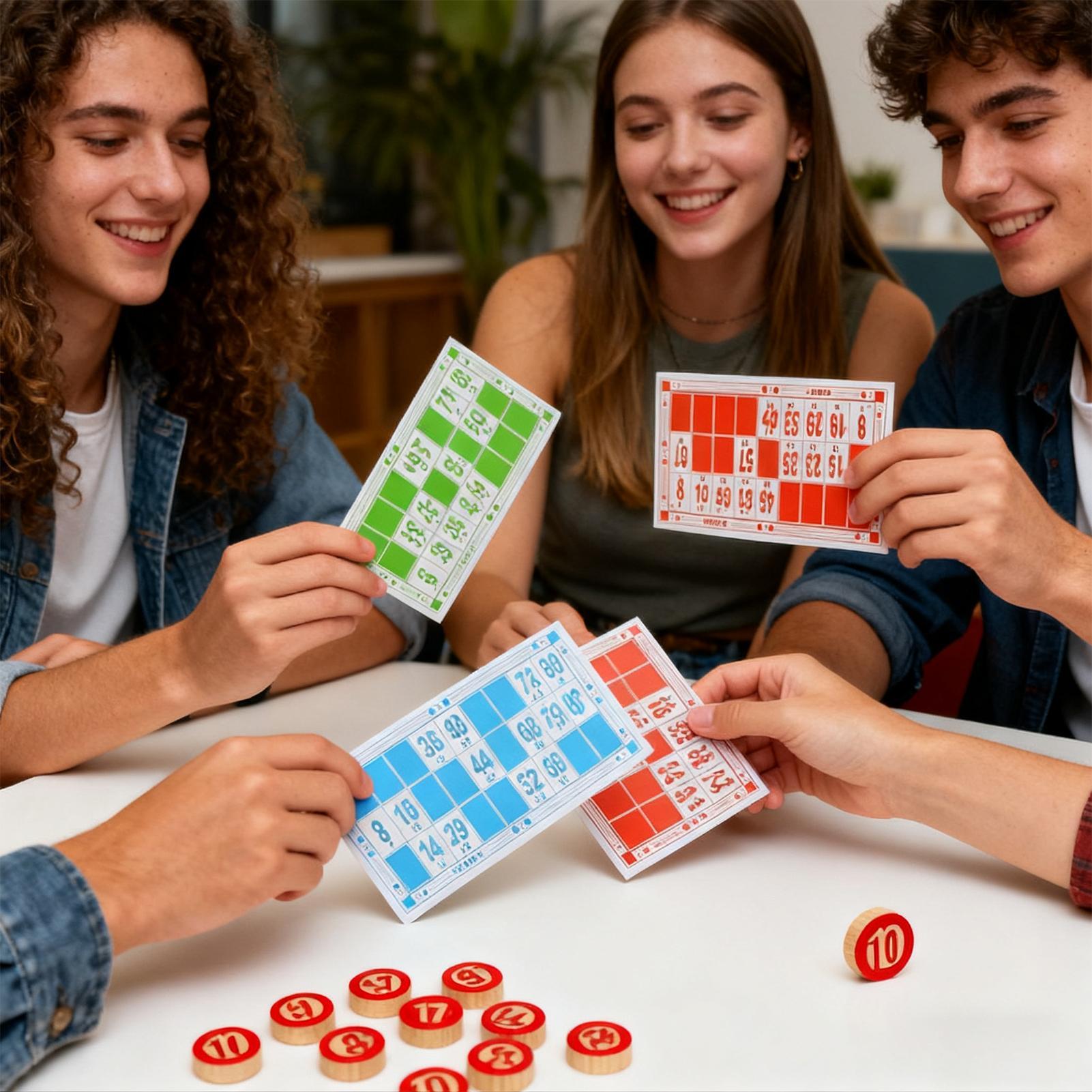 لعبة بطاقات البينجو التعليمية  - مراجعة Vintage Collectible Playing Cards وسعره