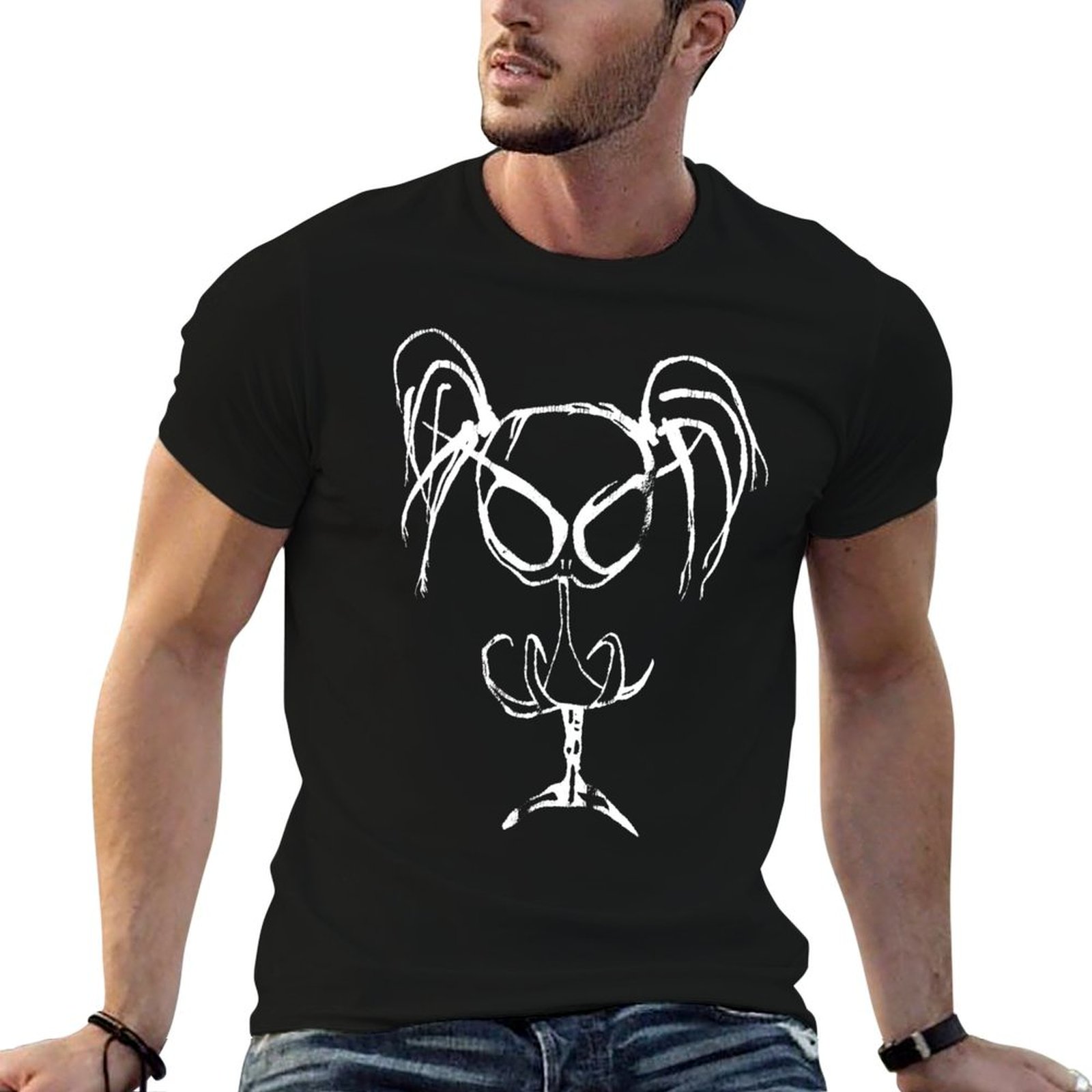 تي شيرت Playful Cute but Dead  - مراجعة Collectible Vintage T Shirts وسعره