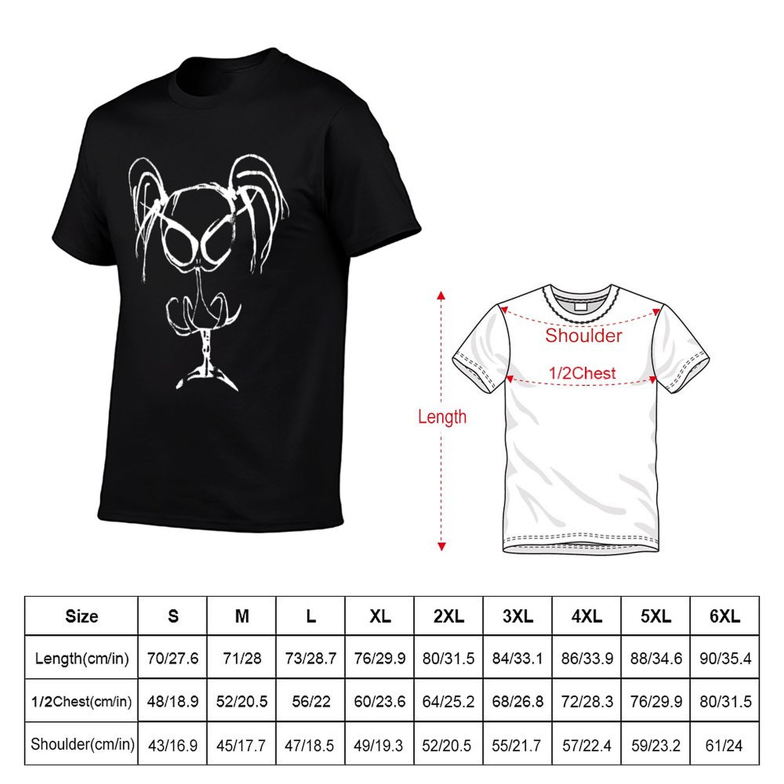تي شيرت Playful Cute but Dead  - مراجعة Collectible Vintage T Shirts وسعره
