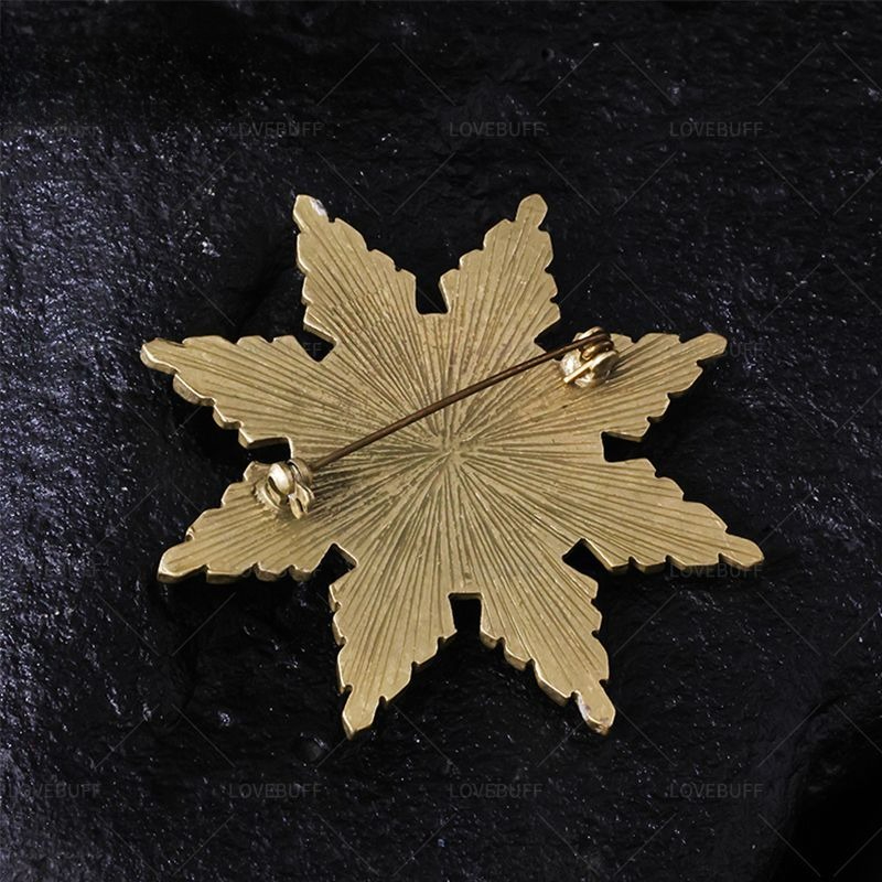 دبوس زينة على شكل نجمة ذهبية ر - مراجعة Vintage Collectible Pins وسعره