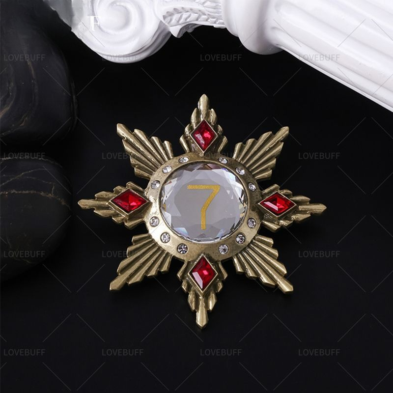 دبوس زينة على شكل نجمة ذهبية ر - مراجعة Vintage Collectible Pins وسعره
