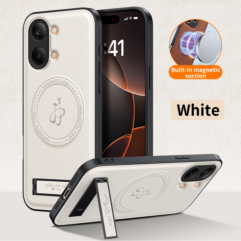 حافظة هاتف فاخرة من الجلد لهات - مراجعة Camera Leather Case وسعره