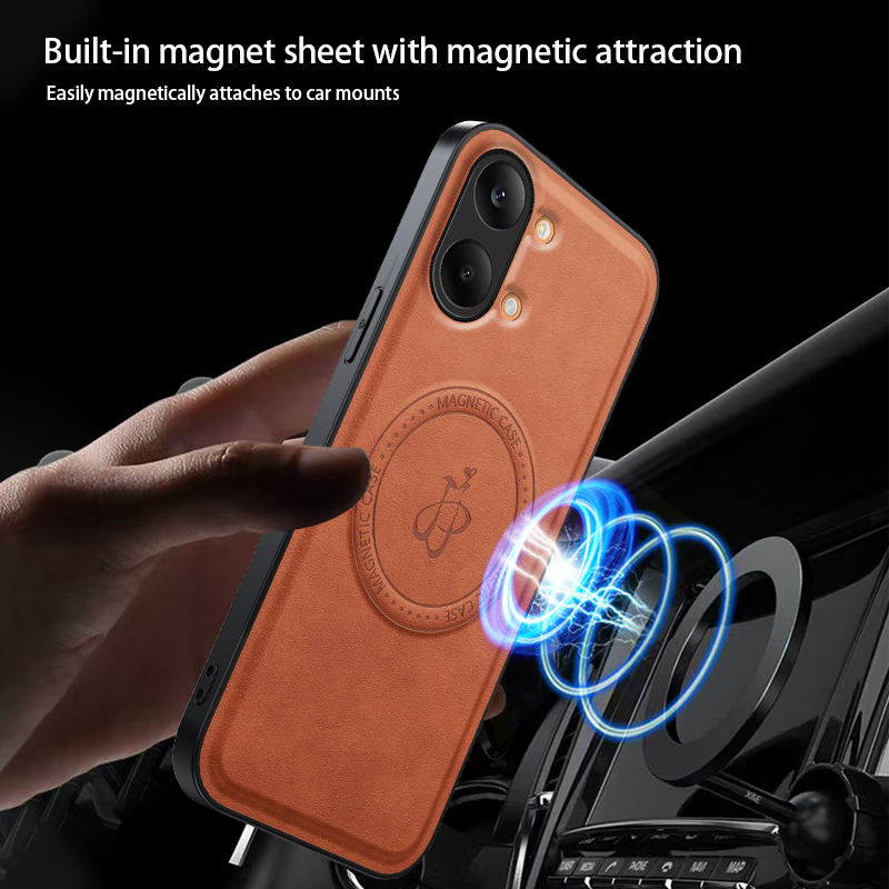 حافظة هاتف فاخرة من الجلد لهات - مراجعة Camera Leather Case وسعره