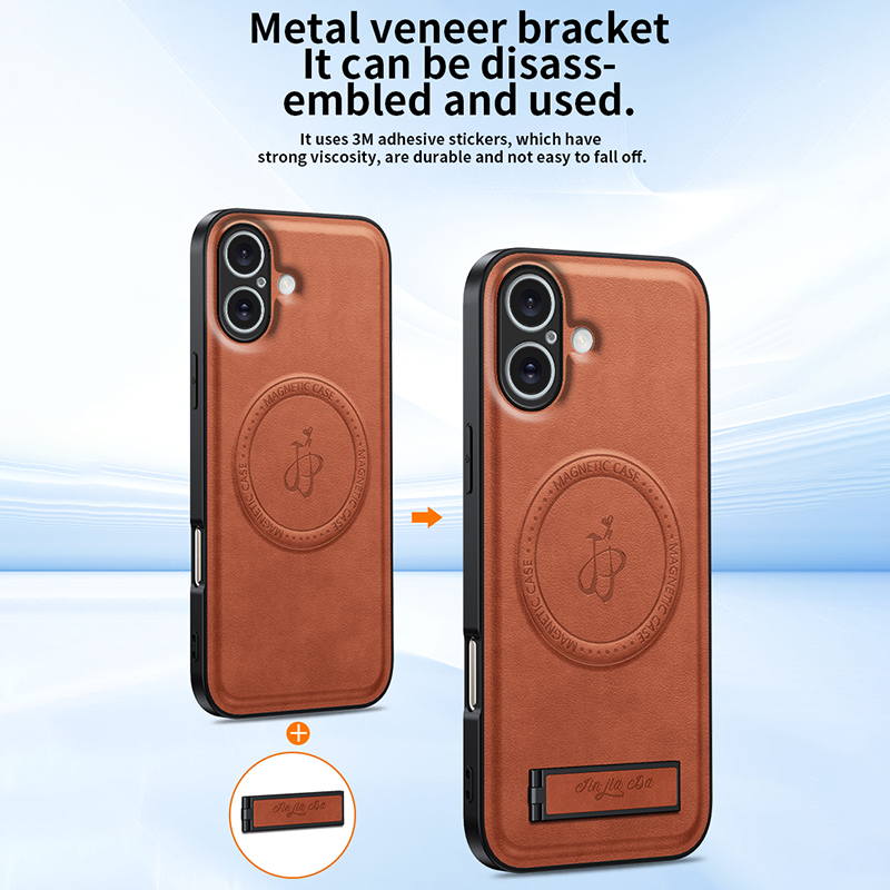 حافظة هاتف فاخرة من الجلد لهات - مراجعة Camera Leather Case وسعره