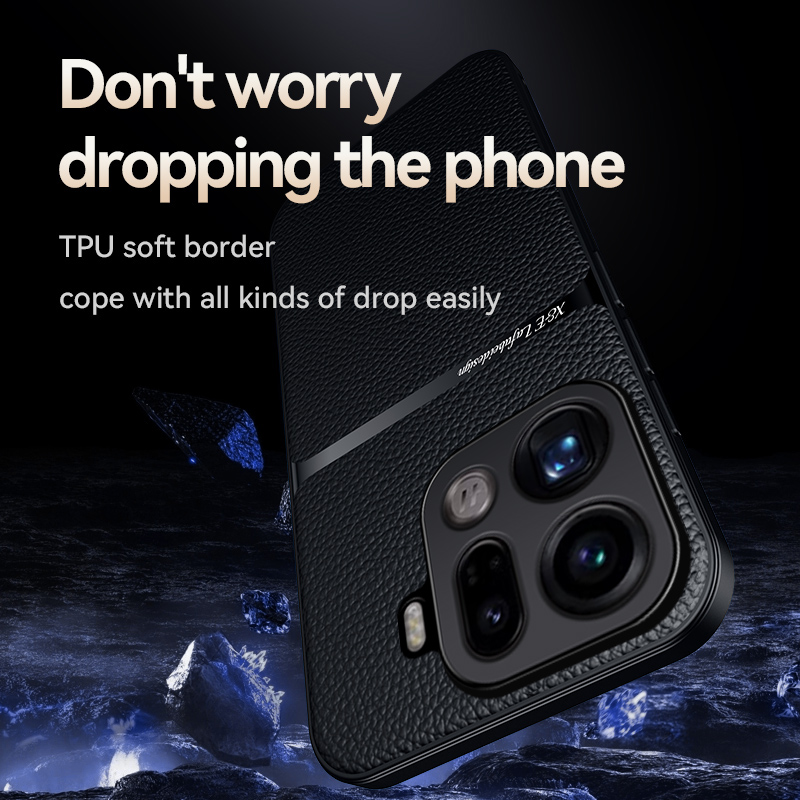 حافظة لهاتف OPPO Find X9 Pro X - مراجعة Camera Leather Case وسعره