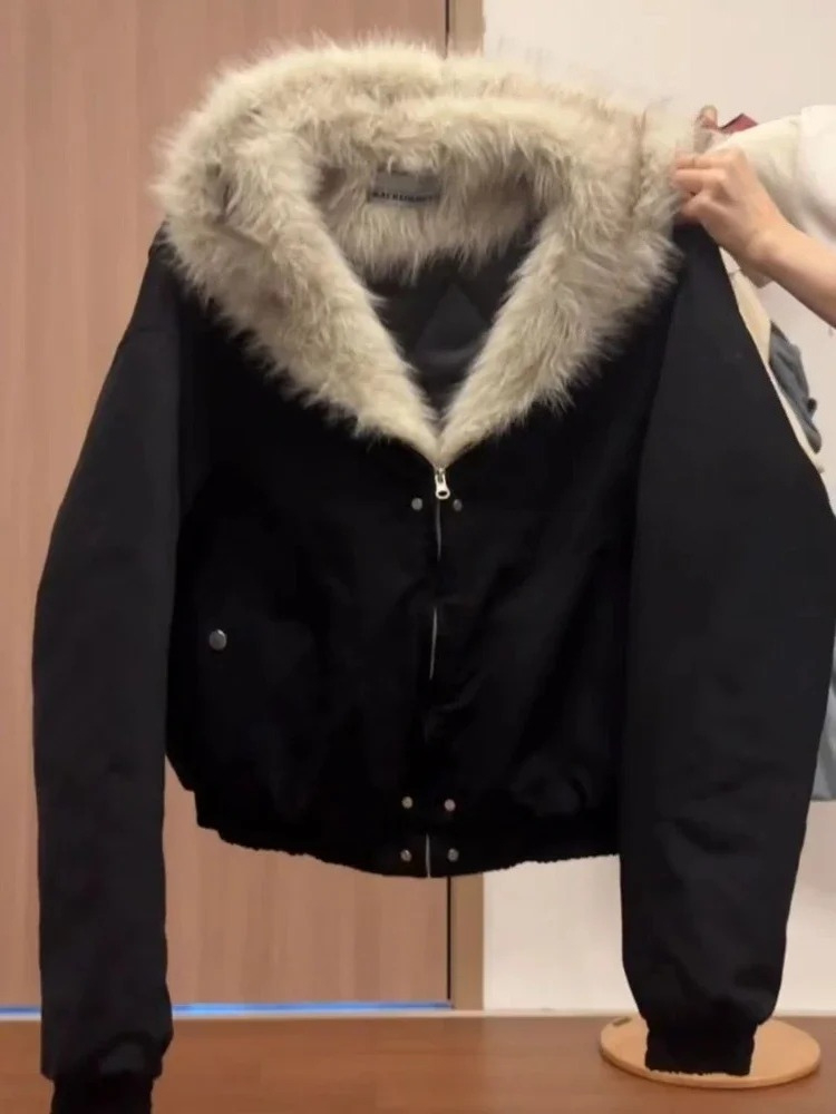 Y2k القوطية خمر الأسود زمم هود - مراجعة Vintage Zip Hoodie وسعره