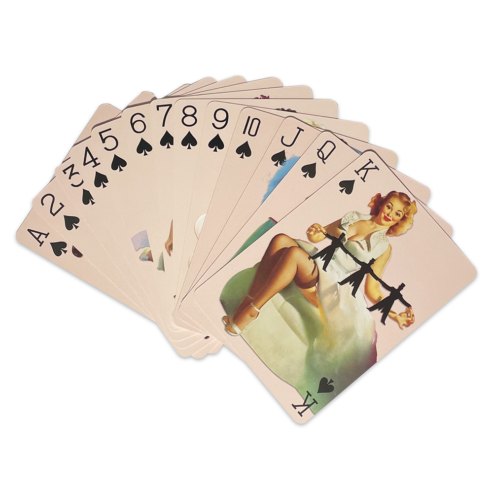 مجموعة جميلة ولطيفة للفتيات من - مراجعة Vintage Collectible Playing Cards وسعره