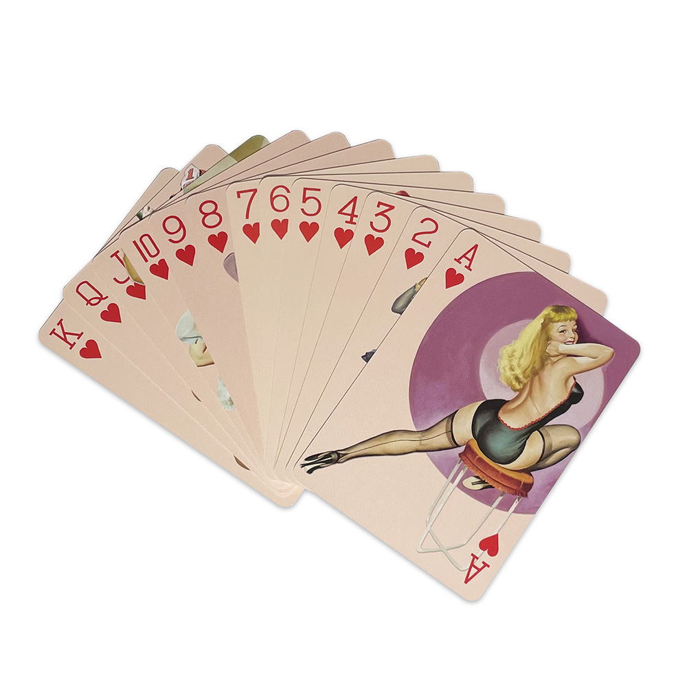 مجموعة جميلة ولطيفة للفتيات من - مراجعة Vintage Collectible Playing Cards وسعره