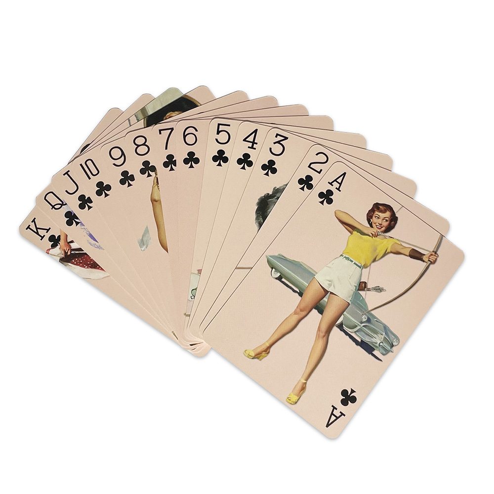 مجموعة جميلة ولطيفة للفتيات من - مراجعة Vintage Collectible Playing Cards وسعره