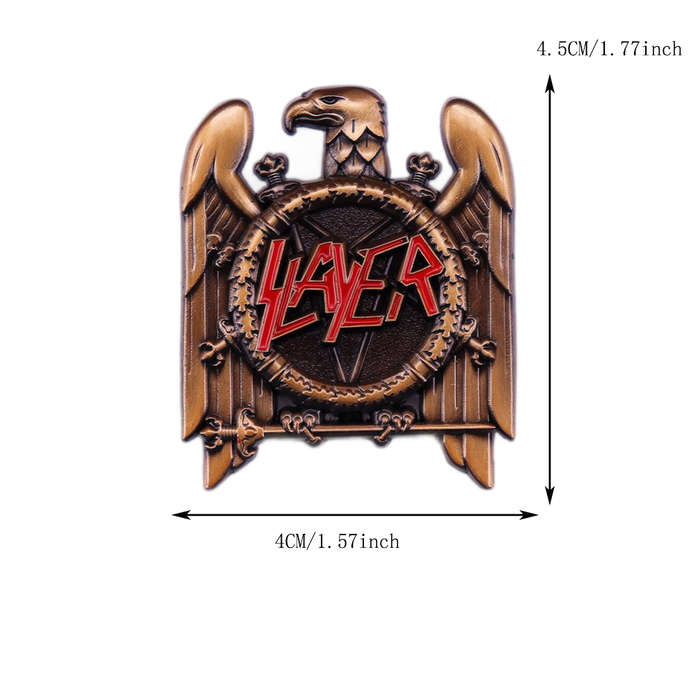 1 قطعة ريترو الثقيلة المعادن ا - مراجعة Vintage Collectible Pins وسعره