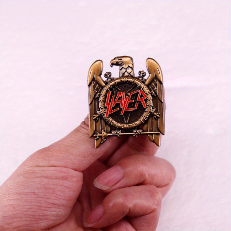 1 قطعة ريترو الثقيلة المعادن ا - مراجعة Vintage Collectible Pins وسعره