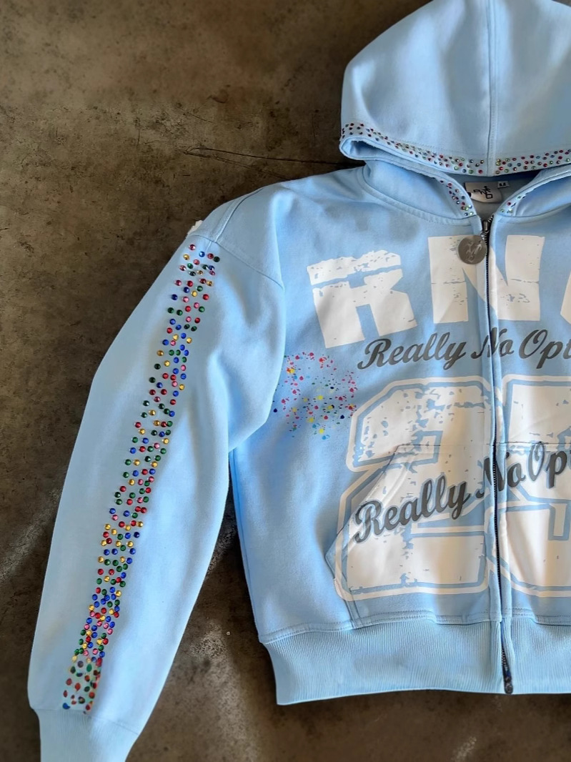 الخريف خمر نمط جديد حار الطوب  - مراجعة Vintage Zip Hoodie وسعره