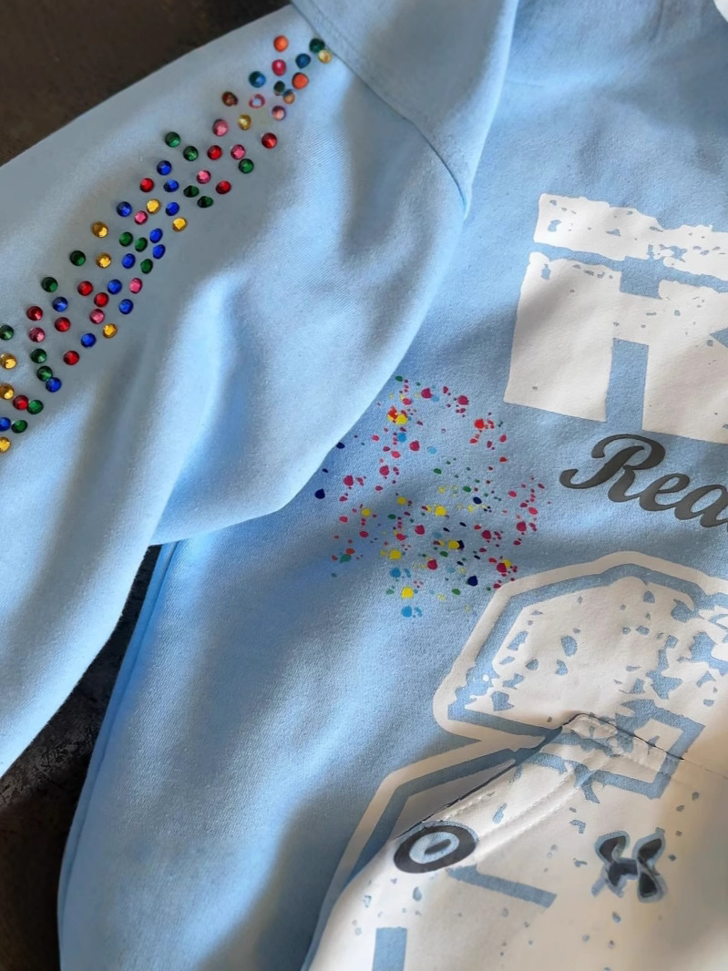 الخريف خمر نمط جديد حار الطوب  - مراجعة Vintage Zip Hoodie وسعره