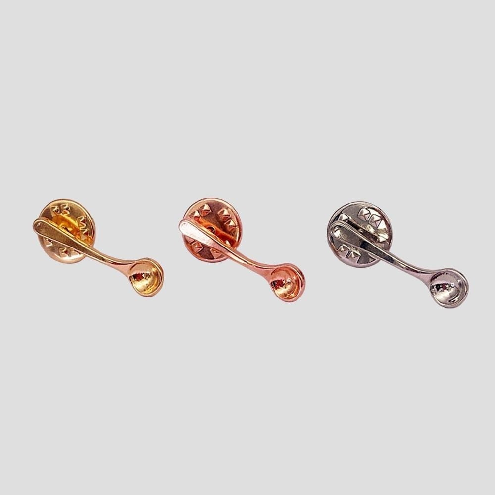 دبابيس طية صدر معدنية جديدة بت - مراجعة Vintage Collectible Pins وسعره