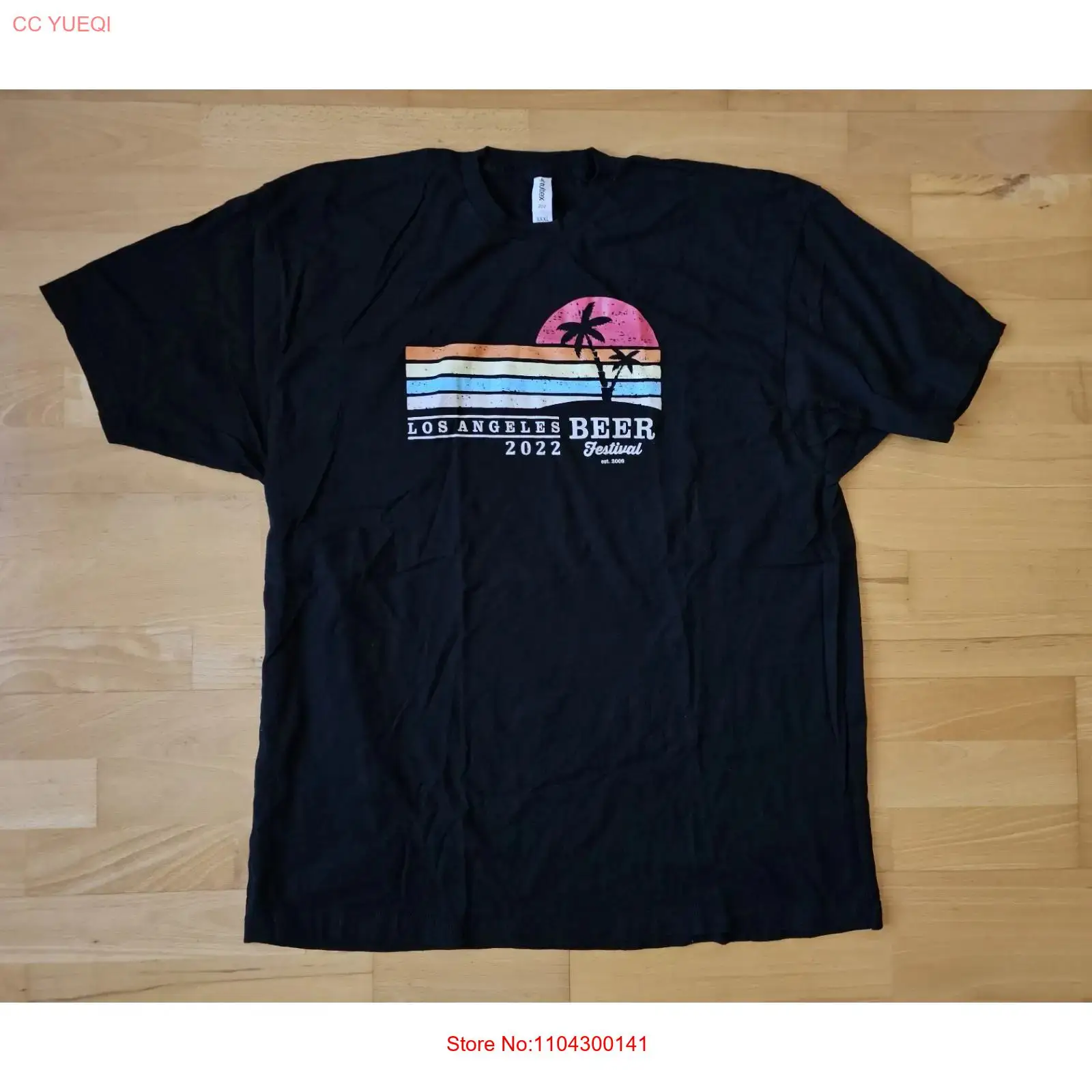 تيشيرتات سوداء لمهرجان لوس أنج - مراجعة Collectible Vintage T Shirts وسعره