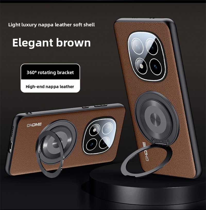 غطاء هاتف جلدي ناعم من السيليك - مراجعة Camera Leather Case وسعره