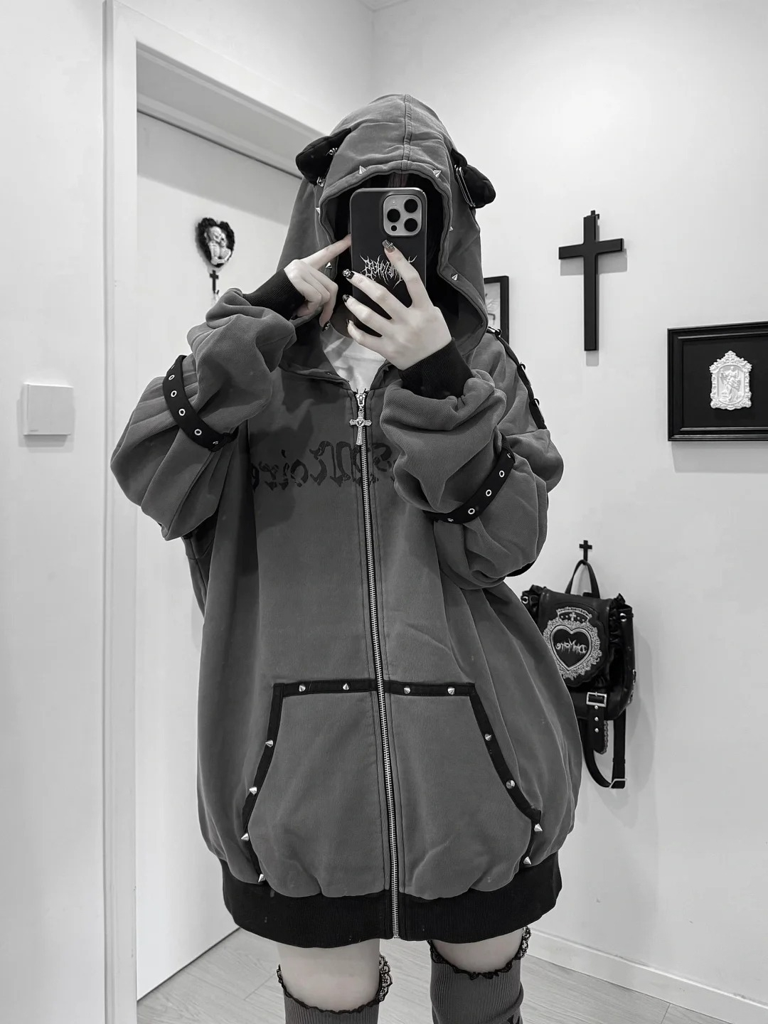 الشارع الشهير Harajuku هوديس ا - مراجعة Vintage Zip Hoodie وسعره
