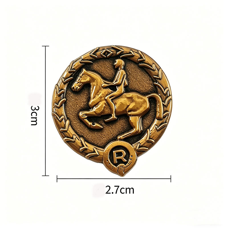 شارة الفارس الألماني الشابة، ش - مراجعة Vintage Collectible Pins وسعره