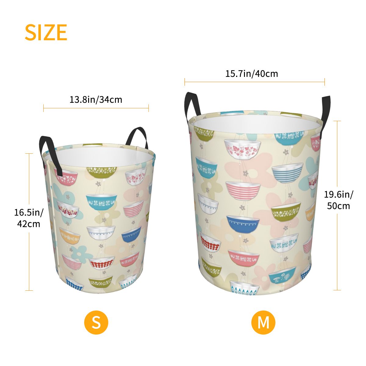سلة غسيل قابلة للطي بتصميم عتي - مراجعة Vintage Collectible Pyrex وسعره