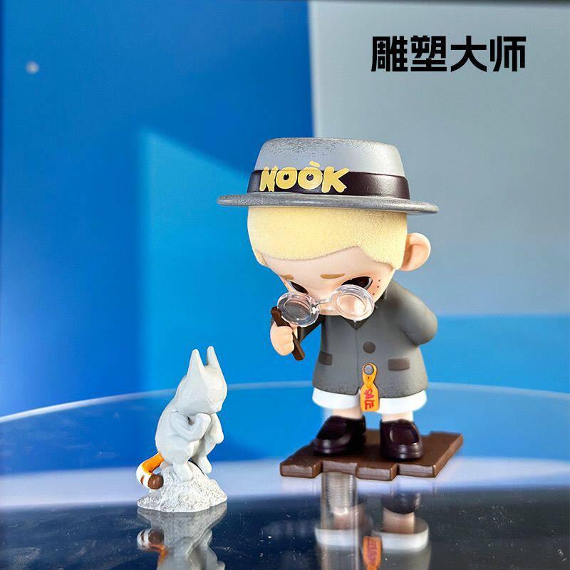 52TOYS NOOK صندوق أعمى أصلي، م - مراجعة Vintage Toys Collector وسعره
