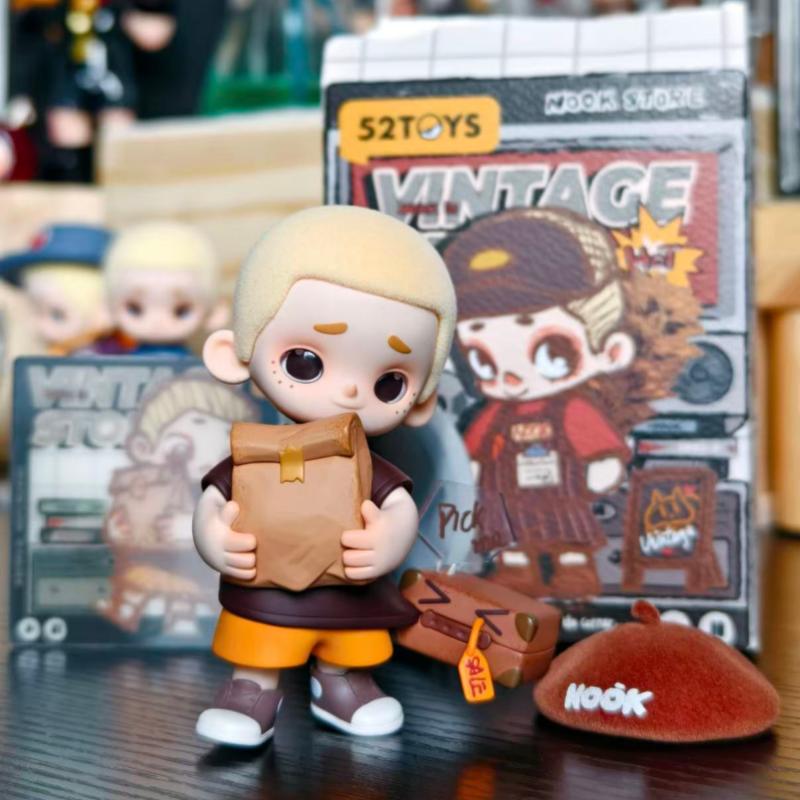 52TOYS NOOK صندوق أعمى أصلي، م - مراجعة Vintage Toys Collector وسعره