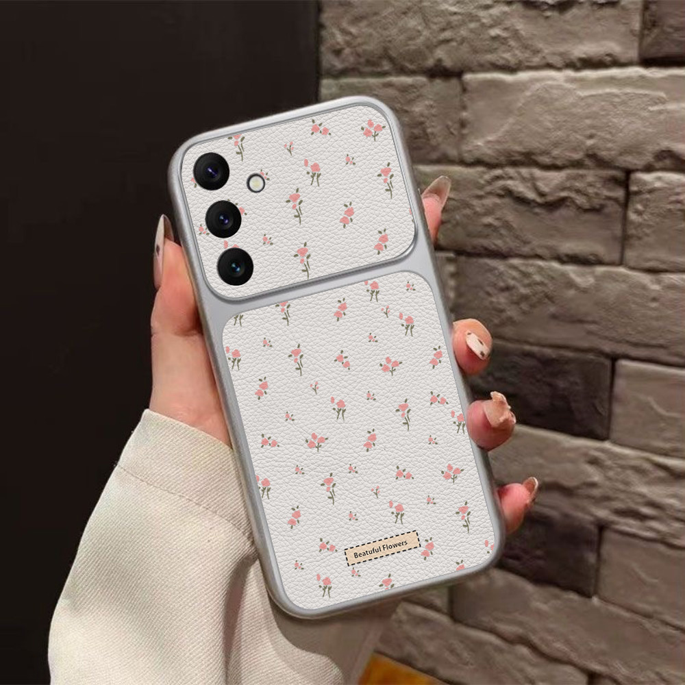 جراب هاتف جلدي جديد بتصميم ناف - مراجعة Camera Leather Case وسعره
