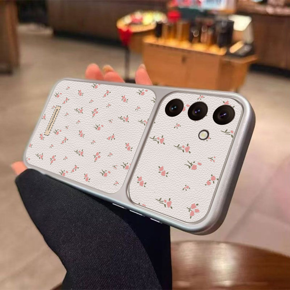 جراب هاتف جلدي جديد بتصميم ناف - مراجعة Camera Leather Case وسعره