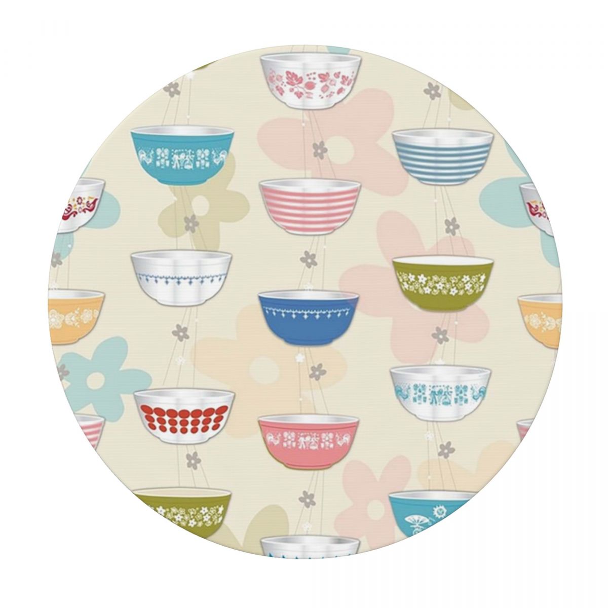مجموعة أطباق بايركس الكلاسيكية - مراجعة Vintage Collectible Pyrex وسعره