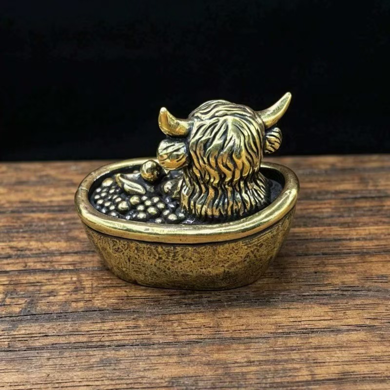 ديكور منزلي من النحاس العتيق،  - مراجعة Vintage Collectible Christmas Ornaments وسعره