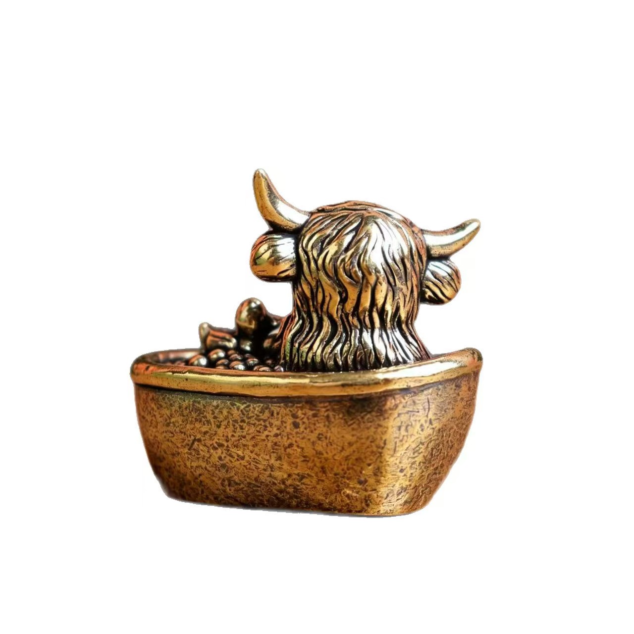 ديكور منزلي من النحاس العتيق،  - مراجعة Vintage Collectible Christmas Ornaments وسعره